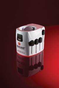 SKROSS Adaptateur de Voyage universel 3-Pôles Pro 6