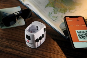 SKROSS Adaptateur de Voyage universel 3-Pôles Pro 7