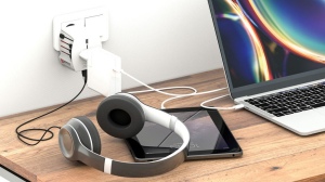 SKROSS Adaptateur de voyage universel MUV 2-Pôles avec USB 6