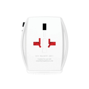 SKROSS Adaptateur de voyage universel MUV 65W PD avec USB 7