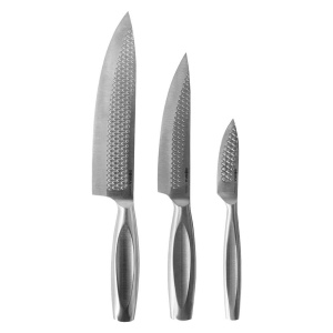 BOSKA Set de 3 couteaux de cuisine Monaco+ 3