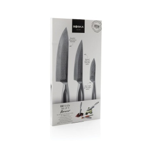 BOSKA Set de 3 couteaux de cuisine Monaco+ 7