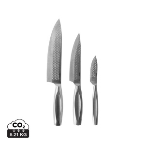 BOSKA Set de 3 couteaux de cuisine Monaco+ 2