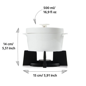 BOSKA Cheese Baker - 500 ml 5