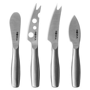 BOSKA Set de couteaux à fromage Mini Copenhagen 3
