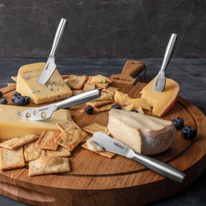 BOSKA Set de couteaux à fromage Mini Copenhagen 7