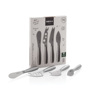 BOSKA Set de couteaux à fromage Mini Copenhagen 8