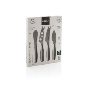 BOSKA Set de couteaux à fromage Mini Copenhagen 9