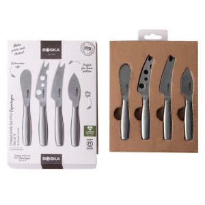 BOSKA Set de couteaux à fromage Mini Copenhagen 10