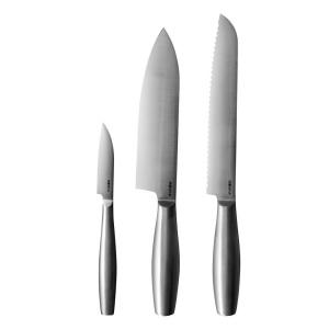 BOSKA Set de 3 couteaux de cuisine Copenhagen 3