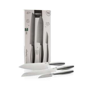 BOSKA Set de 3 couteaux de cuisine Copenhagen 8