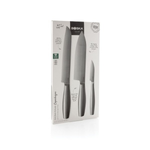 BOSKA Set de 3 couteaux de cuisine Copenhagen 9
