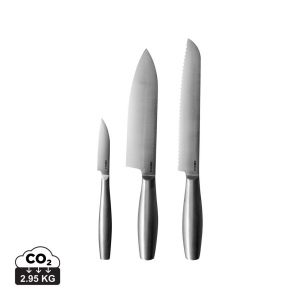 BOSKA Set de 3 couteaux de cuisine Copenhagen 2