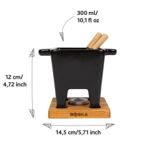 BOSKA Tapas Fondue Nero - 300 ml 5