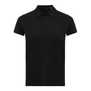 Polo en coton recyclé IQONIQ Yosemite Femme 17
