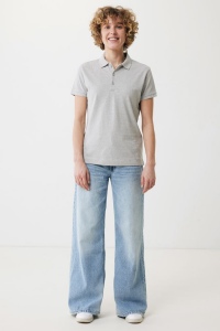 Polo en coton recyclé IQONIQ Yosemite Femme 123