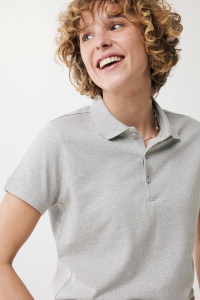 Polo en coton recyclé IQONIQ Yosemite Femme 126