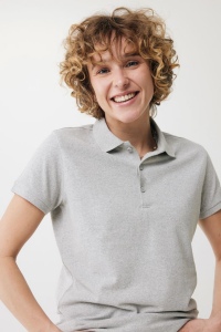 Polo en coton recyclé IQONIQ Yosemite Femme 127