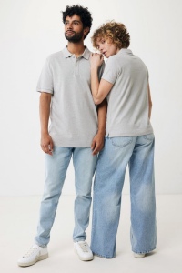 Polo en coton recyclé IQONIQ Yosemite Femme 128