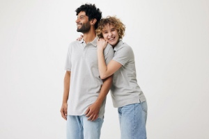 Polo en coton recyclé IQONIQ Yosemite Femme 129