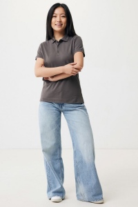 Polo en coton recyclé IQONIQ Yosemite Femme 140