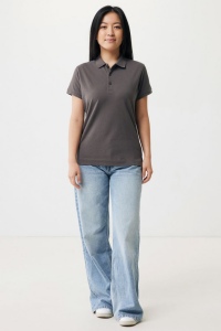 Polo en coton recyclé IQONIQ Yosemite Femme 141