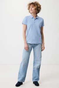 Polo en coton recyclé IQONIQ Yosemite Femme 155