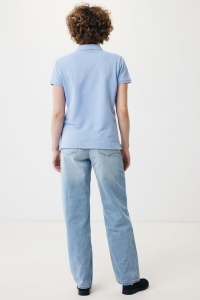 Polo en coton recyclé IQONIQ Yosemite Femme 156