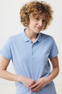 Polo en coton recyclé IQONIQ Yosemite Femme 158