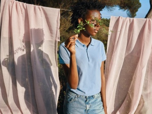 Polo en coton recyclé IQONIQ Yosemite Femme 159