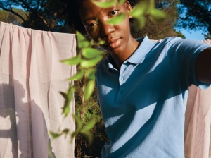 Polo en coton recyclé IQONIQ Yosemite Femme 161