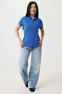 Polo en coton recyclé IQONIQ Yosemite Femme 174
