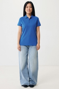 Polo en coton recyclé IQONIQ Yosemite Femme 175