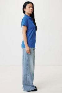 Polo en coton recyclé IQONIQ Yosemite Femme 176
