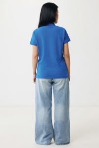 Polo en coton recyclé IQONIQ Yosemite Femme 177