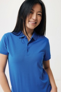Polo en coton recyclé IQONIQ Yosemite Femme 178