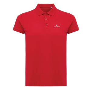 Polo en coton recyclé IQONIQ Yosemite Femme 187