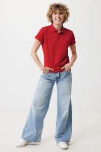 Polo en coton recyclé IQONIQ Yosemite Femme 188