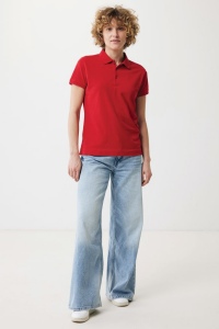 Polo en coton recyclé IQONIQ Yosemite Femme 189