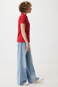 Polo en coton recyclé IQONIQ Yosemite Femme 191