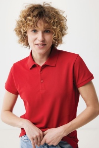 Polo en coton recyclé IQONIQ Yosemite Femme 192