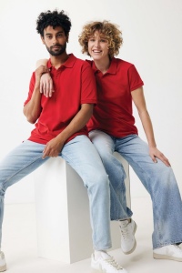 Polo en coton recyclé IQONIQ Yosemite Femme 194