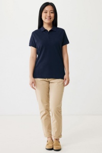 Polo en coton recyclé IQONIQ Yosemite Femme 34