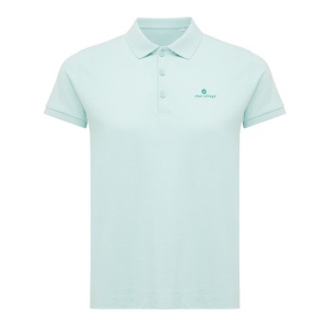 Polo en coton recyclé IQONIQ Yosemite Femme 203