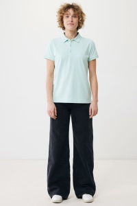 Polo en coton recyclé IQONIQ Yosemite Femme 205