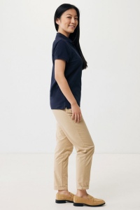 Polo en coton recyclé IQONIQ Yosemite Femme 35