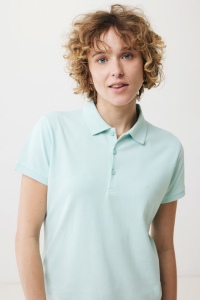 Polo en coton recyclé IQONIQ Yosemite Femme 208