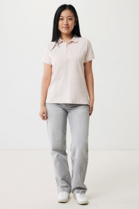 Polo en coton recyclé IQONIQ Yosemite Femme 219