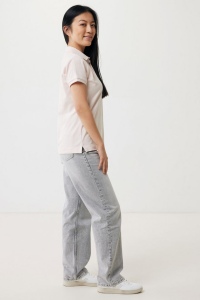 Polo en coton recyclé IQONIQ Yosemite Femme 220