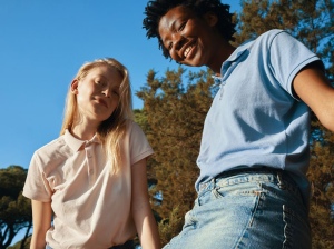 Polo en coton recyclé IQONIQ Yosemite Femme 223